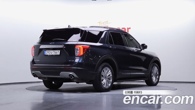 Ford Explorer из Кореи Encar