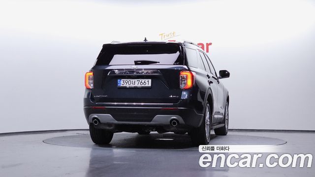 Ford Explorer из Кореи Encar