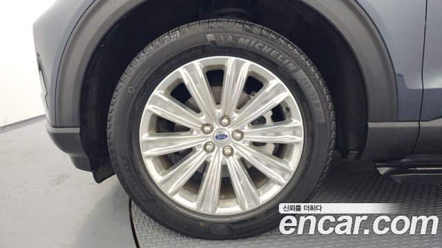 Ford Explorer из Кореи Encar