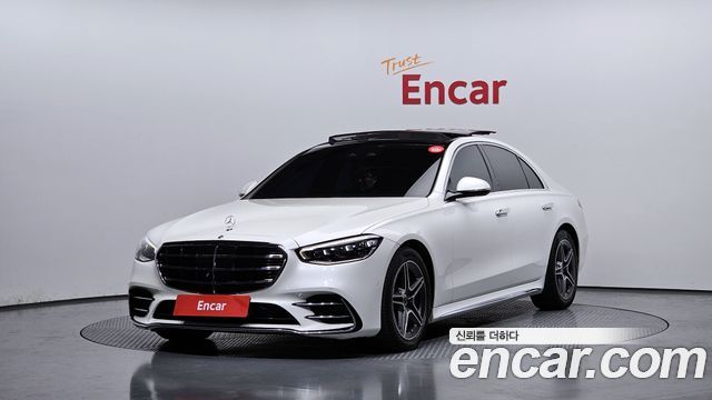 Mercedes-Benz S-Class из Кореи Encar