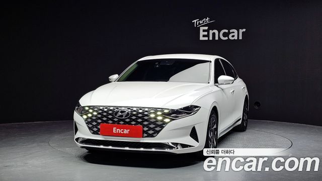 Hyundai Grandeur из Кореи Encar