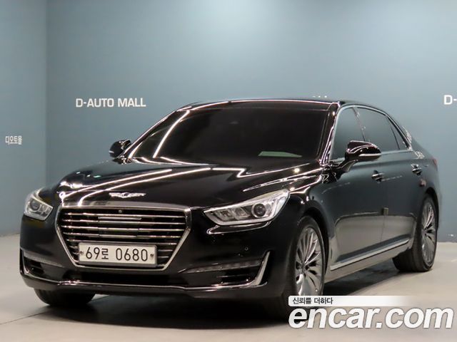 Genesis EQ900 5.0 GDI AWD Prestige — пробег 207 400 км — фото 1 из 5