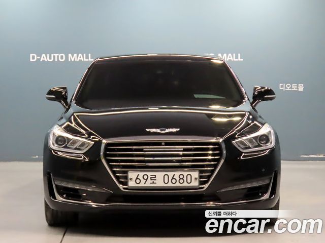 Genesis EQ900 5.0 GDI AWD Prestige — пробег 207 400 км — фото 3 из 5