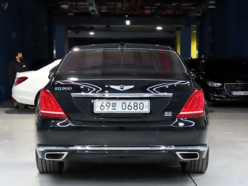 Genesis EQ900 5.0 GDI AWD Prestige — пробег 207 400 км — фото 4 из 5