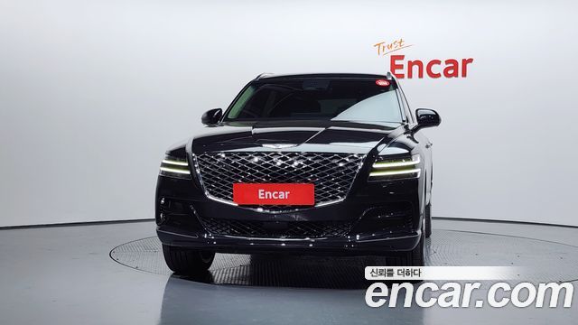 Genesis GV80 из Кореи Encar