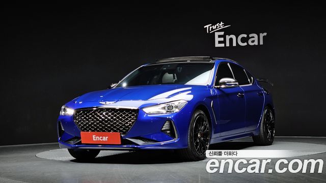 Genesis G70 из Кореи Encar