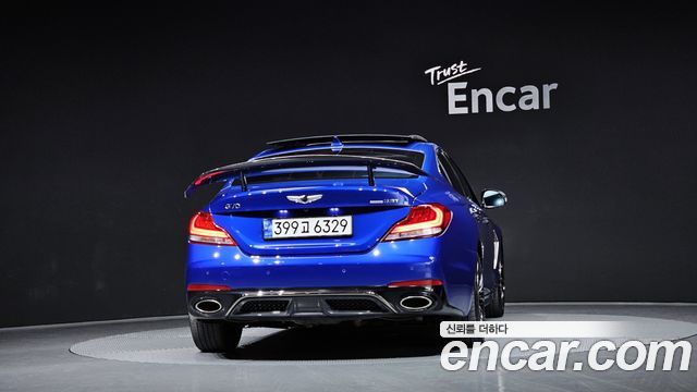 Genesis G70 из Кореи Encar