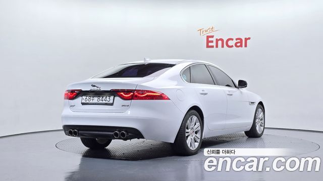 Jaguar XF из Кореи Encar