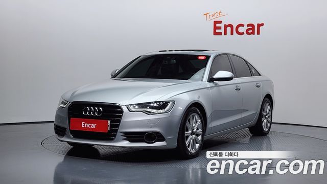 Audi A6 45 TDI Quattro C7 — пробег 233 350 км — фото 1 из 5