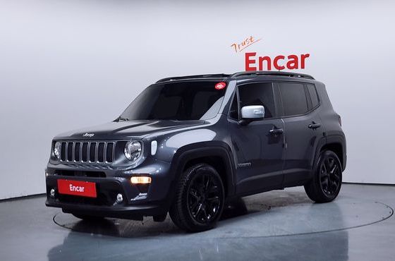 Jeep Renegade 1.3 Limited — пробег 23 347 км — фото 1 из 5