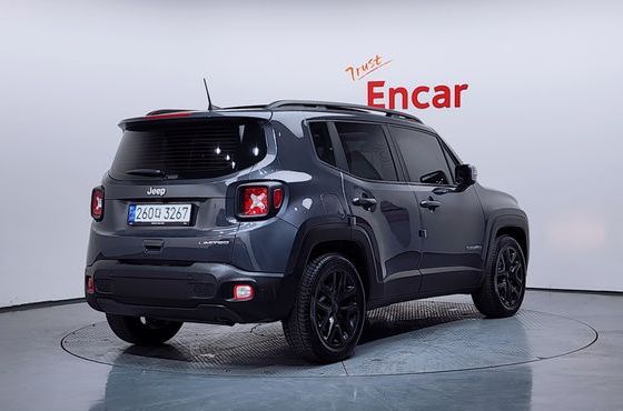 Jeep Renegade 1.3 Limited — пробег 23 347 км — фото 2 из 5
