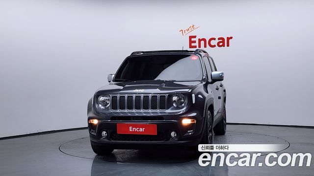Jeep Renegade 1.3 Limited — пробег 23 347 км — фото 3 из 5