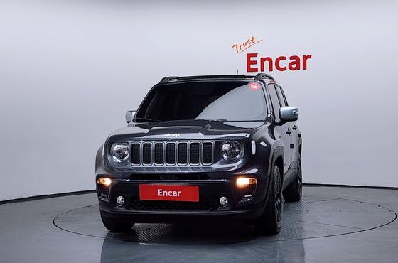 Jeep Renegade 1.3 Limited — пробег 23 347 км — фото 3 из 5