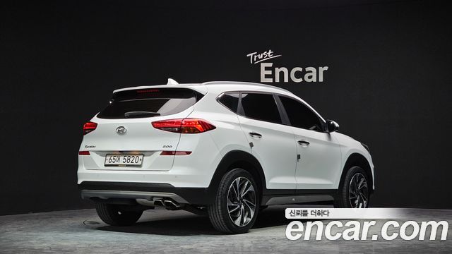 Hyundai Tucson из Кореи Encar