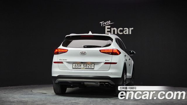 Hyundai Tucson из Кореи Encar
