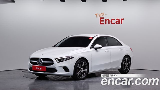 Mercedes-Benz A-Class из Кореи Encar