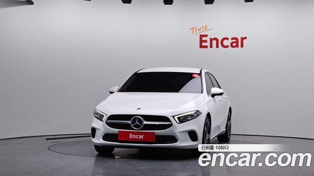 Mercedes-Benz A-Class из Кореи Encar