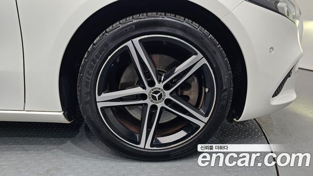 Mercedes-Benz A-Class из Кореи Encar