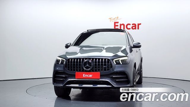 Mercedes-Benz GLE-Class AMG GLE53 4MATIC+ Coupe — пробег 49 955 км — фото 3 из 5