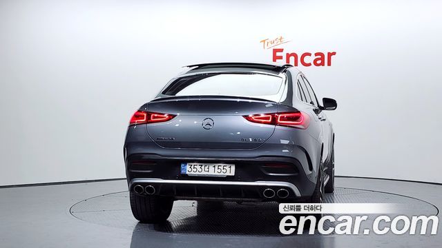 Mercedes-Benz GLE-Class AMG GLE53 4MATIC+ Coupe — пробег 49 955 км — фото 4 из 5