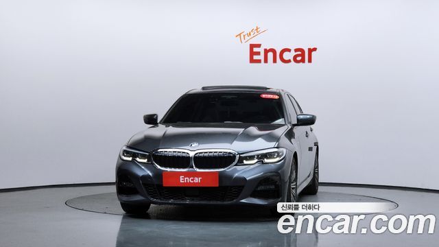 BMW 3-Series из Кореи Encar