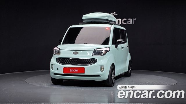 Kia RAY из Кореи Encar