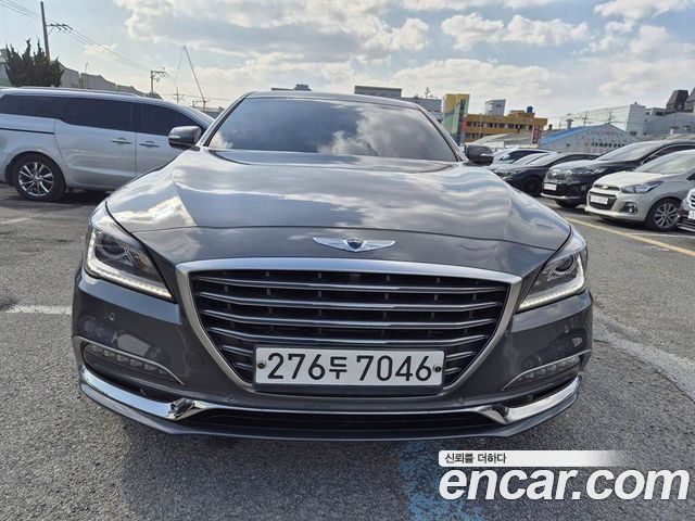 Genesis G80 из Кореи Encar