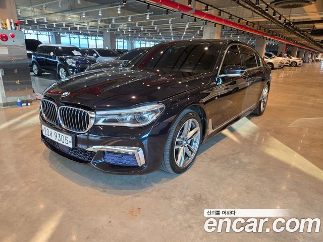 BMW 7-Series из Кореи Encar