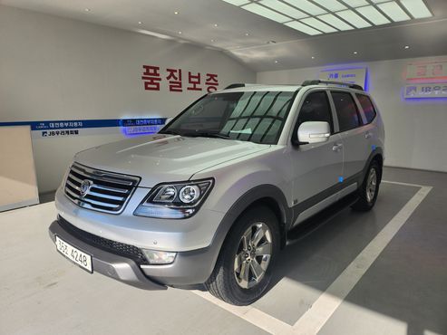 Kia Mohave 4WD KV 300 Deluxe — пробег 114 000 км — фото 1 из 5