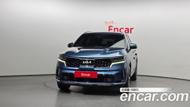 Kia Sorento из Кореи Encar