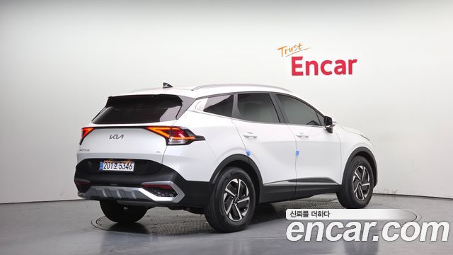Kia Sportage из Кореи Encar