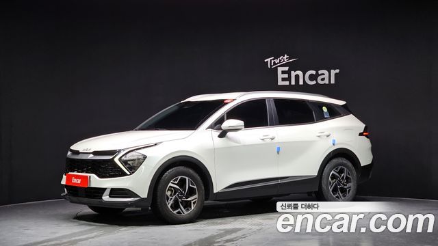 Kia Sportage из Кореи Encar