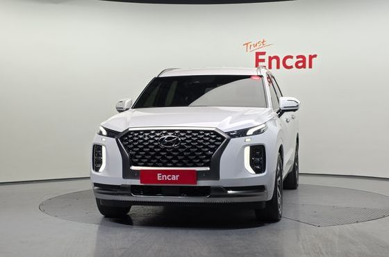 Hyundai Palisade Diesel 2.2 4WD Calligraphy — пробег 59 547 км — фото 3 из 5