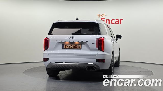 Hyundai Palisade из Кореи Encar