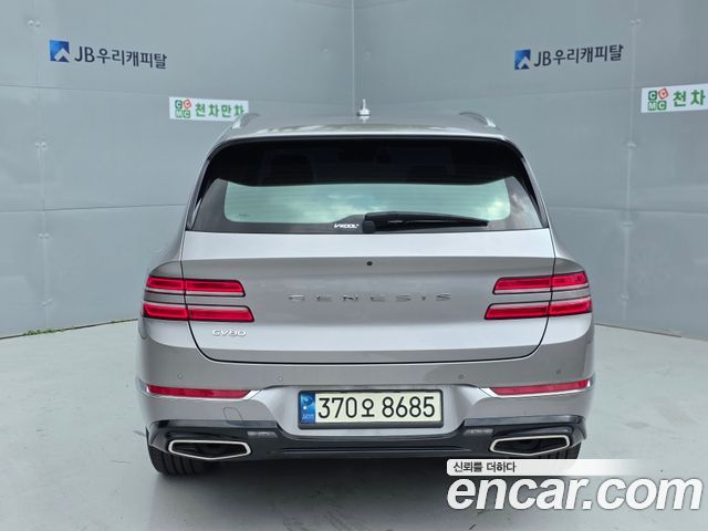 Genesis GV80 из Кореи Encar