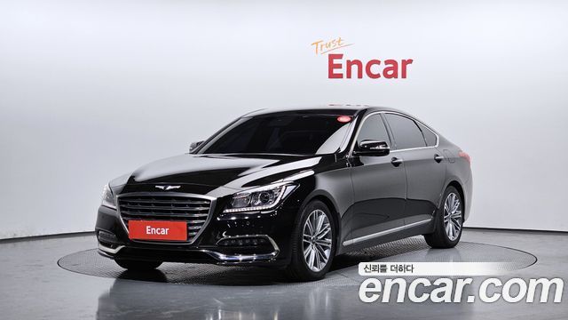 Genesis G80 из Кореи Encar