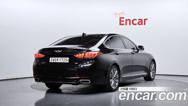 Genesis G80 из Кореи Encar