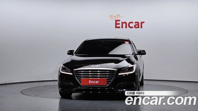 Genesis G80 из Кореи Encar