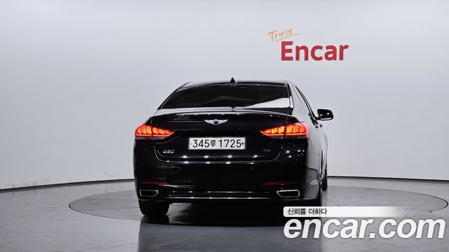 Genesis G80 из Кореи Encar
