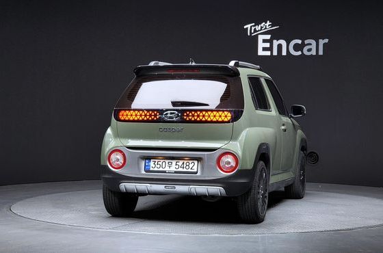 Hyundai Casper Turbo Inspiration — пробег 34 499 км — фото 4 из 5