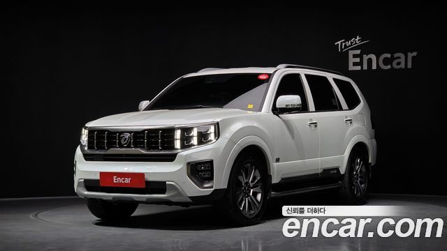Kia Mohave Diesel 3.0 4WD 6-Seater Masters — пробег 54 980 км — фото 1 из 5