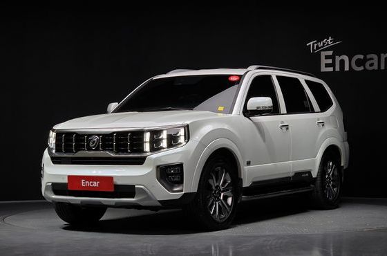 Kia Mohave Diesel 3.0 4WD 6-Seater Masters — пробег 54 980 км — фото 1 из 5