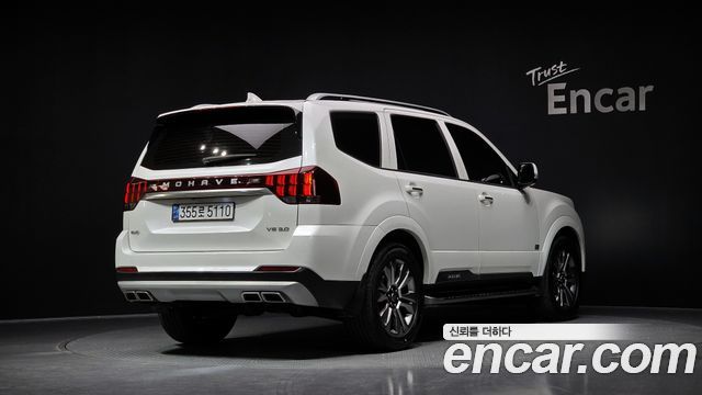 Kia Mohave Diesel 3.0 4WD 6-Seater Masters — пробег 54 980 км — фото 2 из 5