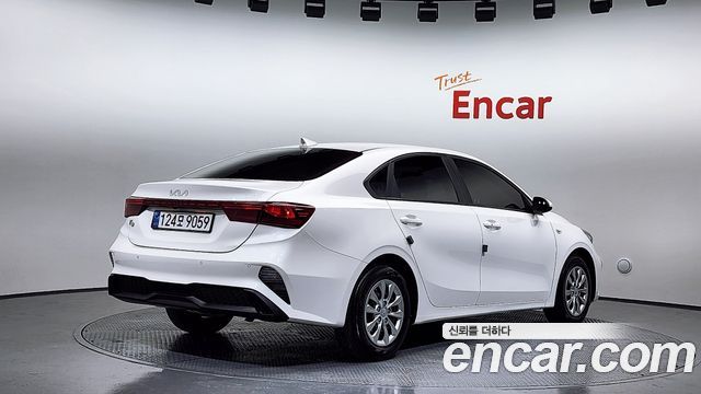 Kia K3 из Кореи Encar