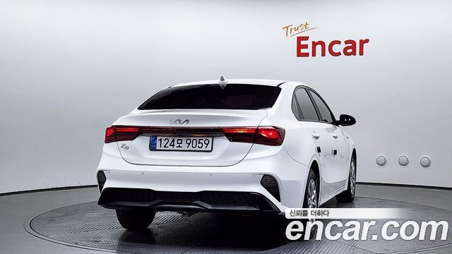 Kia K3 из Кореи Encar