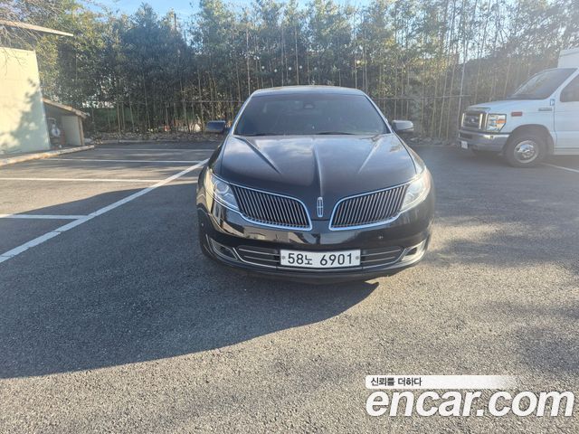 Lincoln MKS из Кореи Encar