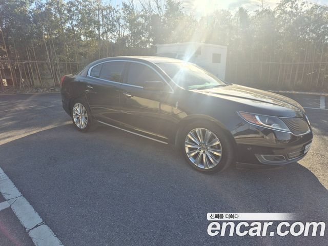 Lincoln MKS из Кореи Encar