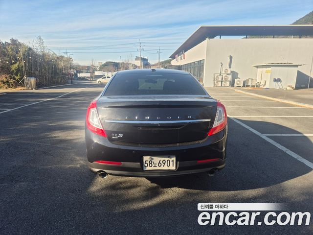 Lincoln MKS из Кореи Encar