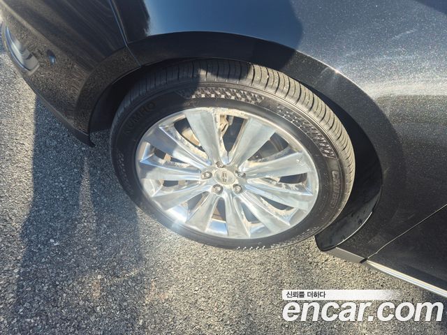 Lincoln MKS из Кореи Encar
