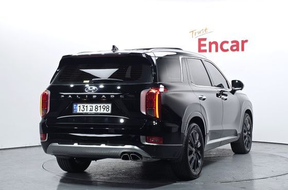 Hyundai Palisade Diesel 2.2 4WD Calligraphy — пробег 55 242 км — фото 2 из 5